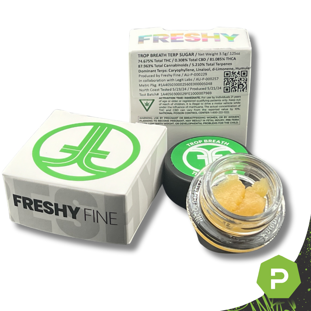 Photograph of product: Freshy Fine Terp Sugar | Trop Breath