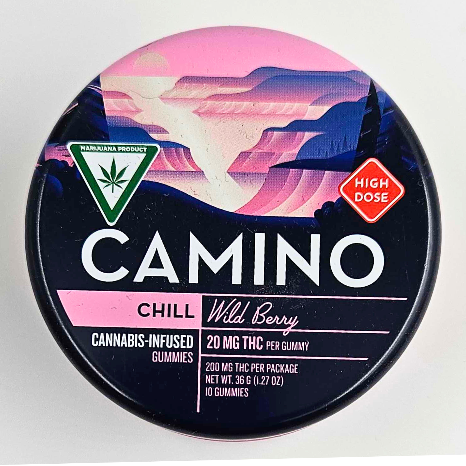 Photograph of product: Edible | Gummies | Wild Berry | 200mg