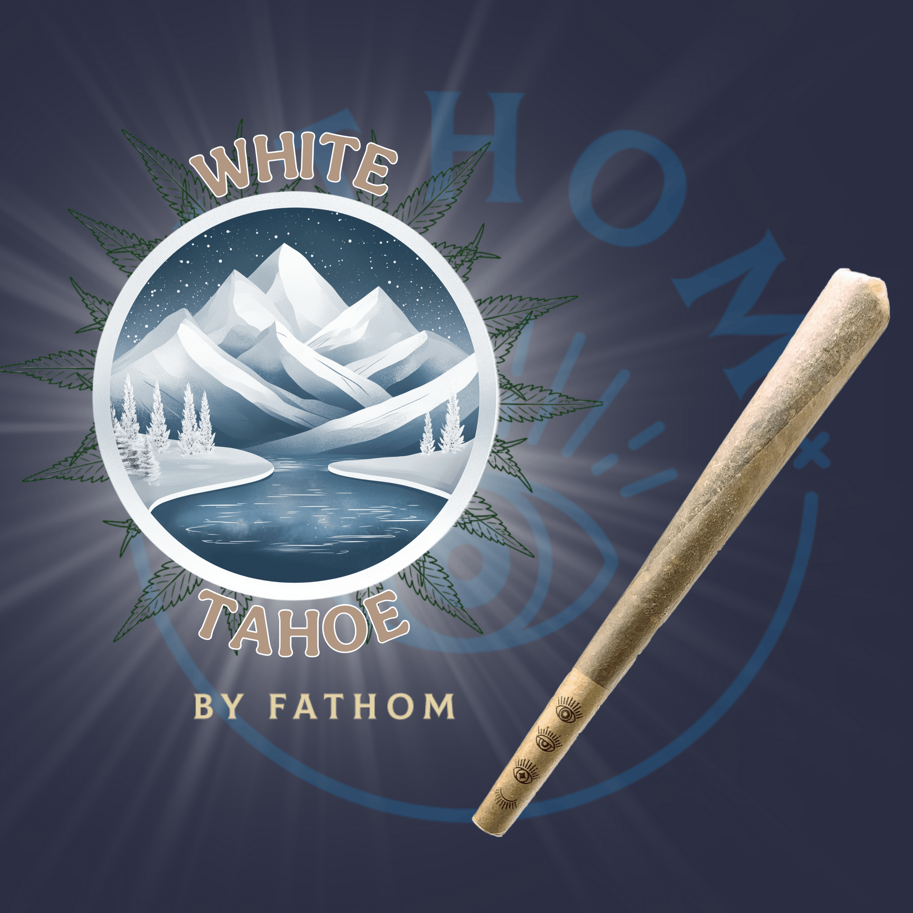 Photograph of product: Fathom Oui'd | White Tahoe Pre-Roll | 1.0g