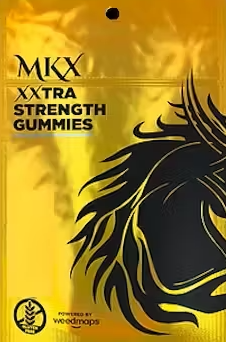 Photograph of product: Strawberry Kush | Xxtra Strength Gummies 200mg