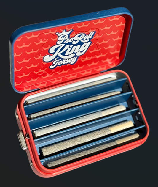 Photograph of product: Jersey Joints | Punch N' Pie Pre-rolls | 0.7g/5pk | 3.5g