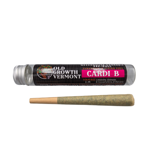Photograph of product: Cardi B | Pre-Roll | 1g