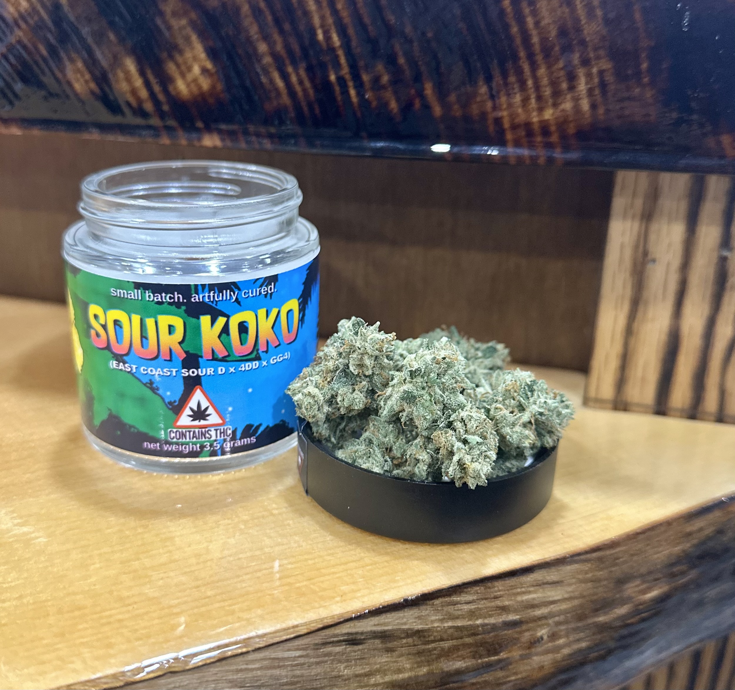 Photograph of product: High Tide - Sour Koko - 28g