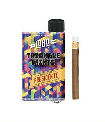 Photograph of product: Lobo | Triangle Mints (SH) | XL Infused Blunt | 2g