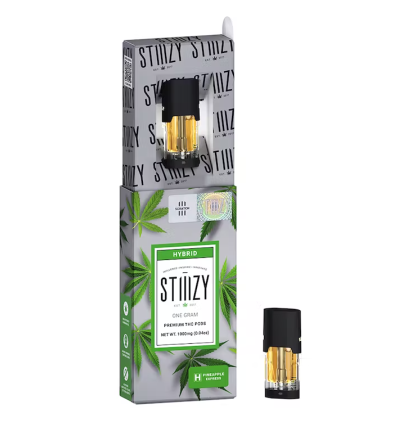 Photograph of product: PINEAPPLE EXPRESS 1G - STIIIZY