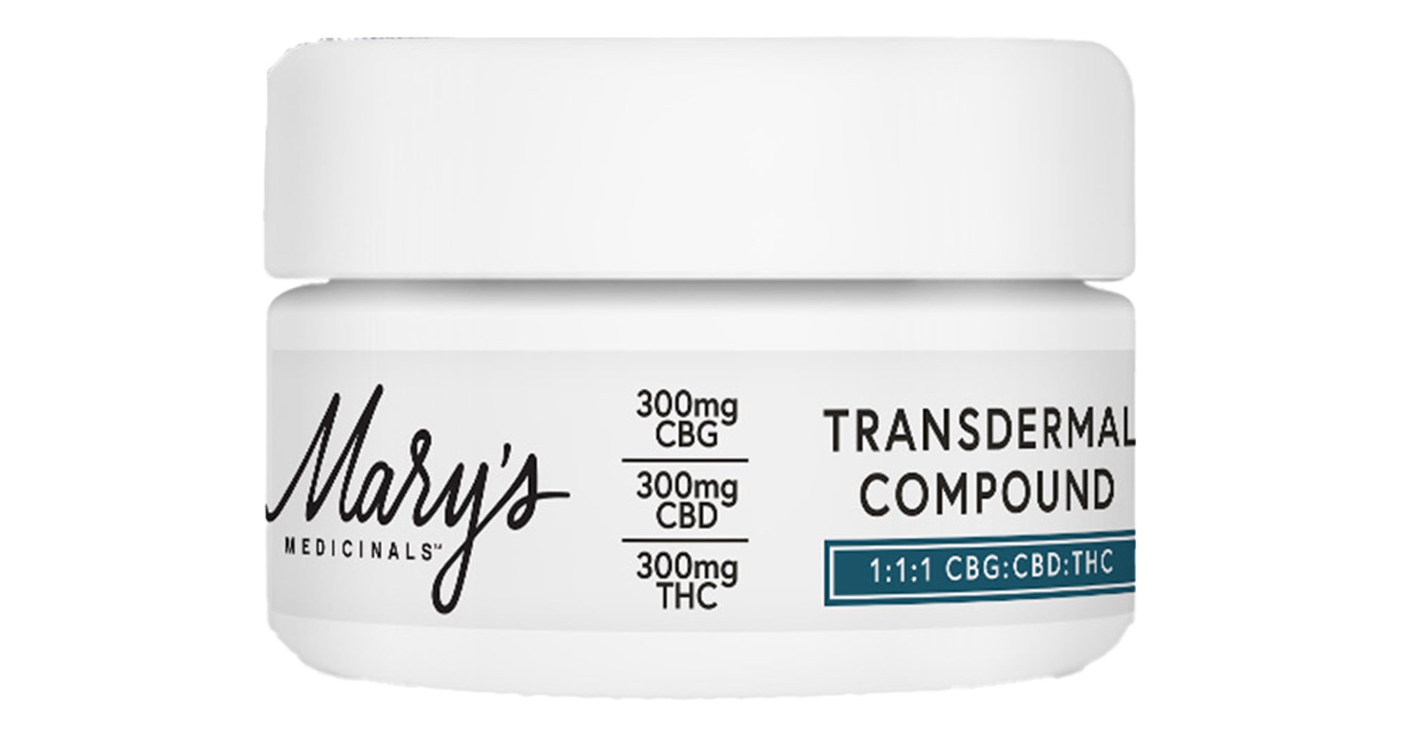 Photograph of product: Mary's Medicinals | Transdermal Compound 300mg TH-oui:CBD:CBG 1:1:1