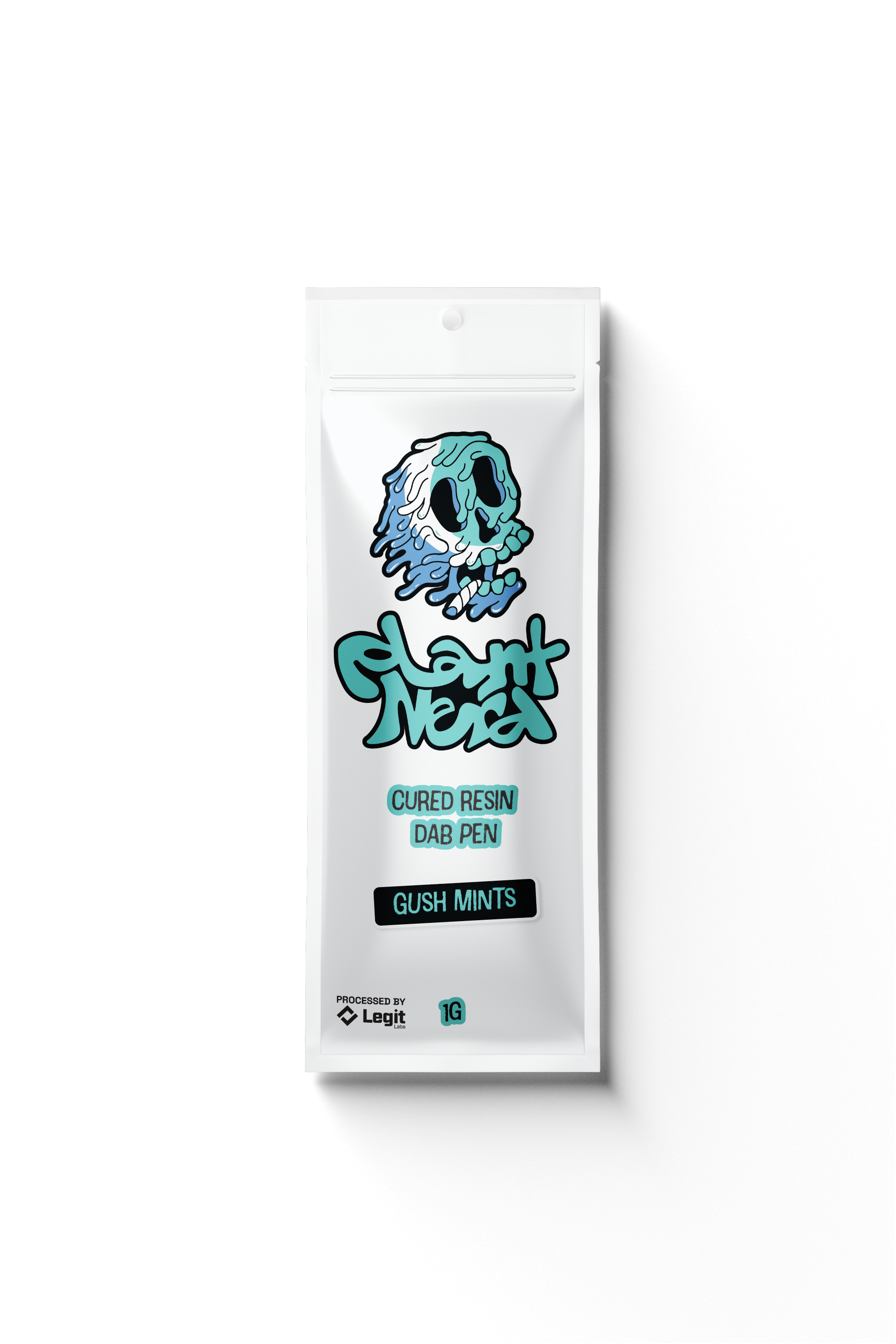 Photograph of product: Gush Mints Cured Resin Disposable Adult Use