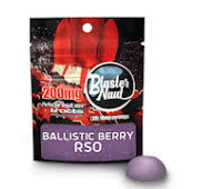 Photograph of product: Ballisitic Berry | 200mg x 1pk | RSO Infused | Blasternaut