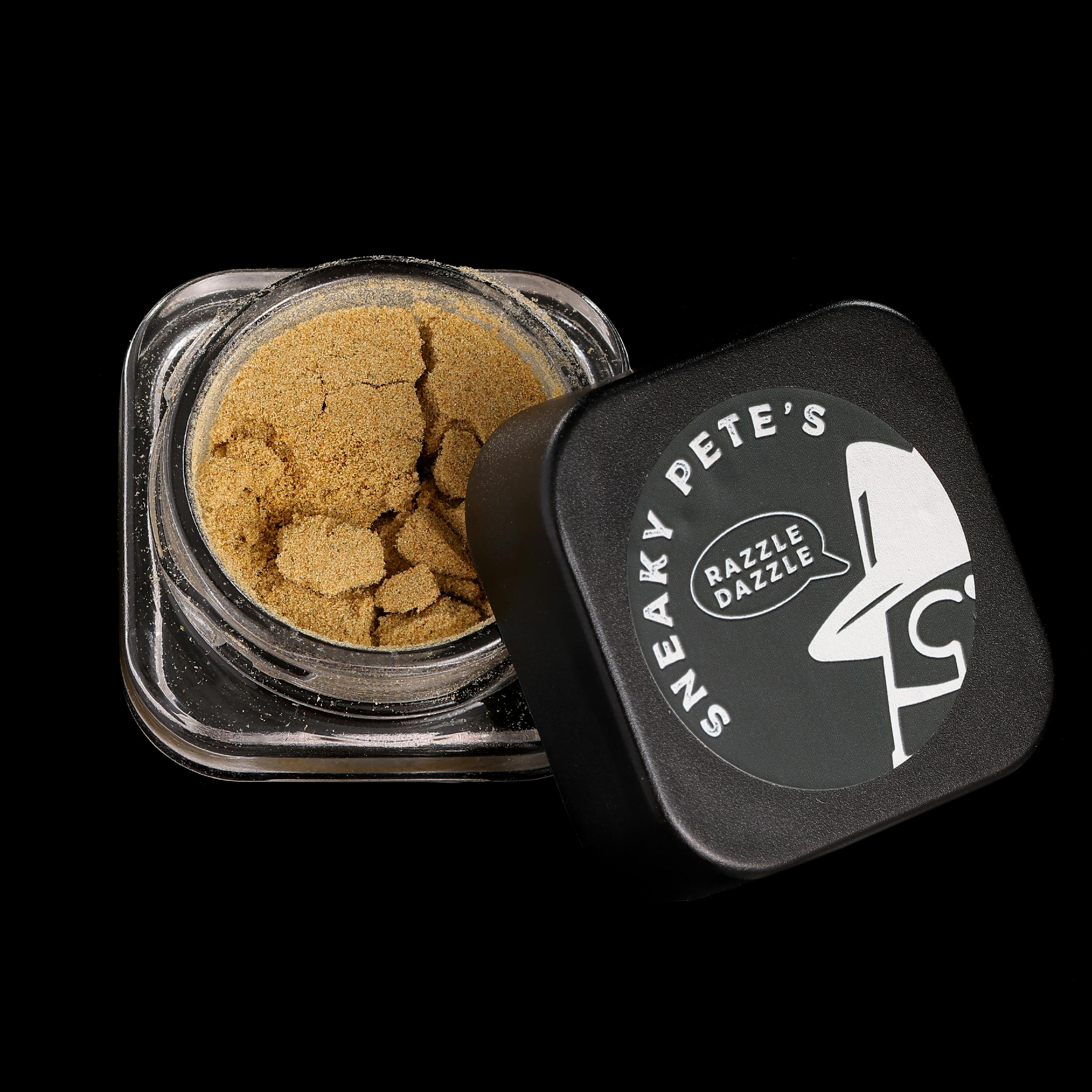 Photograph of product: PETE'S FARMSTAND | ICE WOOKIE SNEAKY PETE'S RAZZLE DAZZLE KIEF 2G