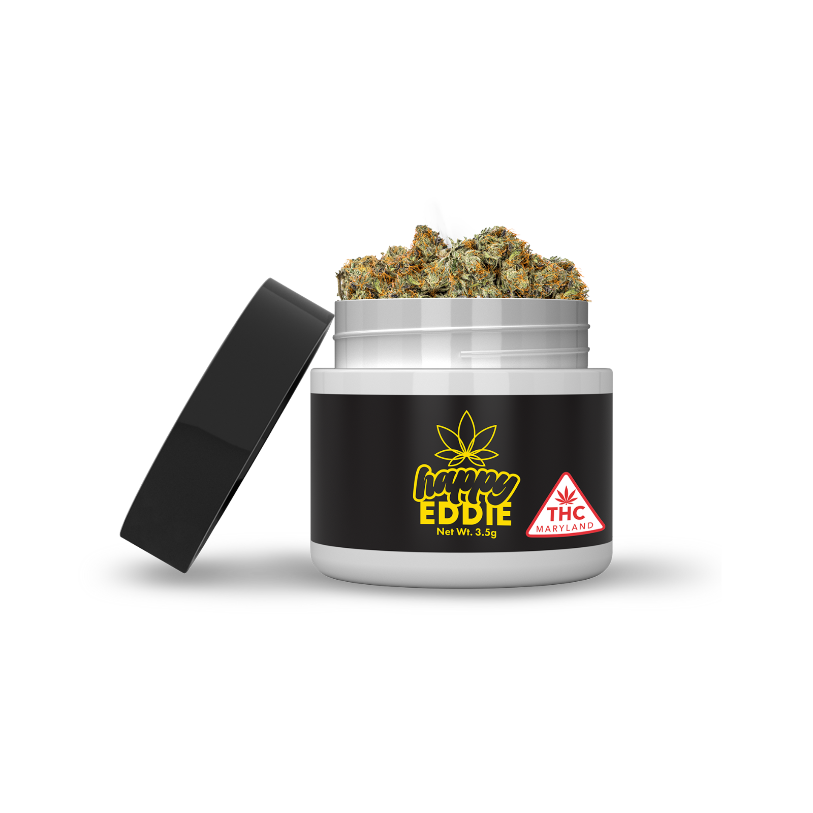 Photograph of Product: Happy Eddie Apple Fritter - 3.5g