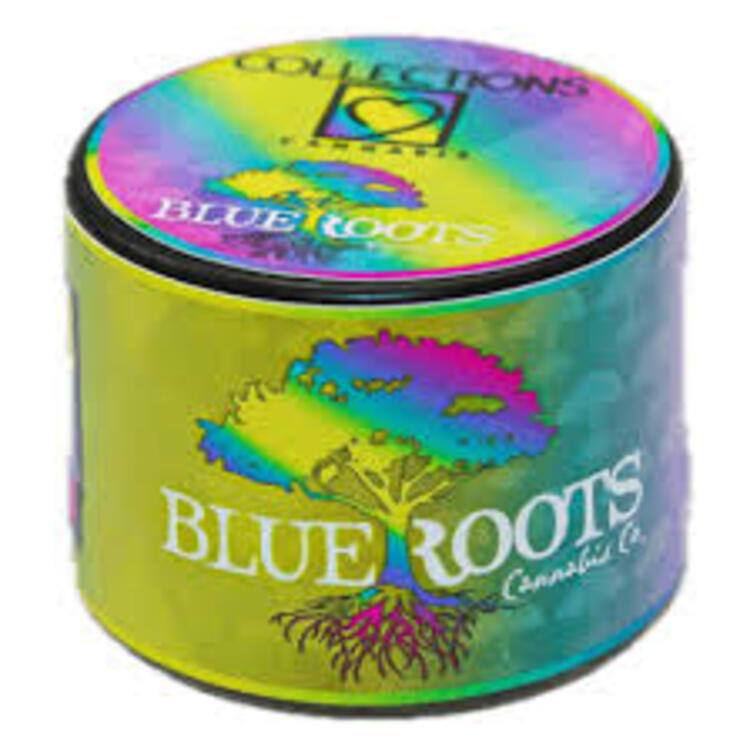 Photograph of product: BLUR Collections Full Spectrum au chocolat Rosin 1g - Mani