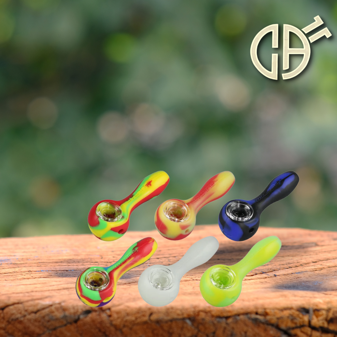 Photograph of product: Pulsar | Rip Silicone Spoon Bowl | 3.85"