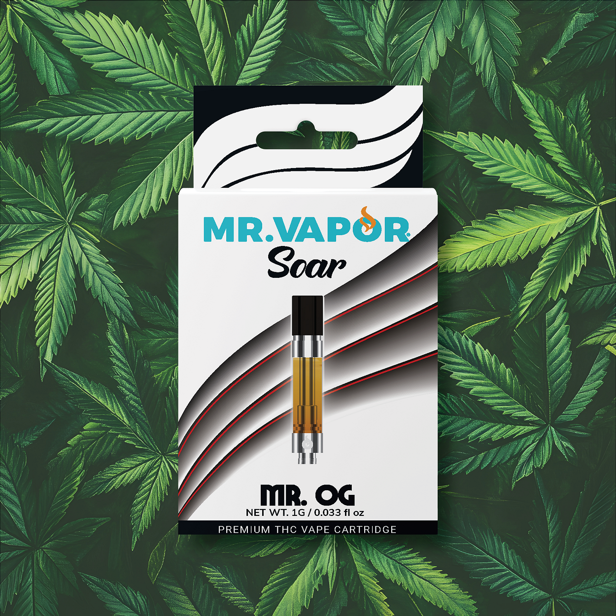 Photograph of product: Mr. OG Cartridge