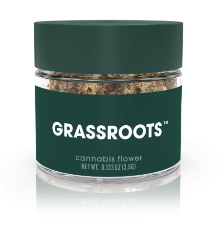 Photograph of product: Grassroots | Dark Heart | Atomic Breath | Flower - 3.5g