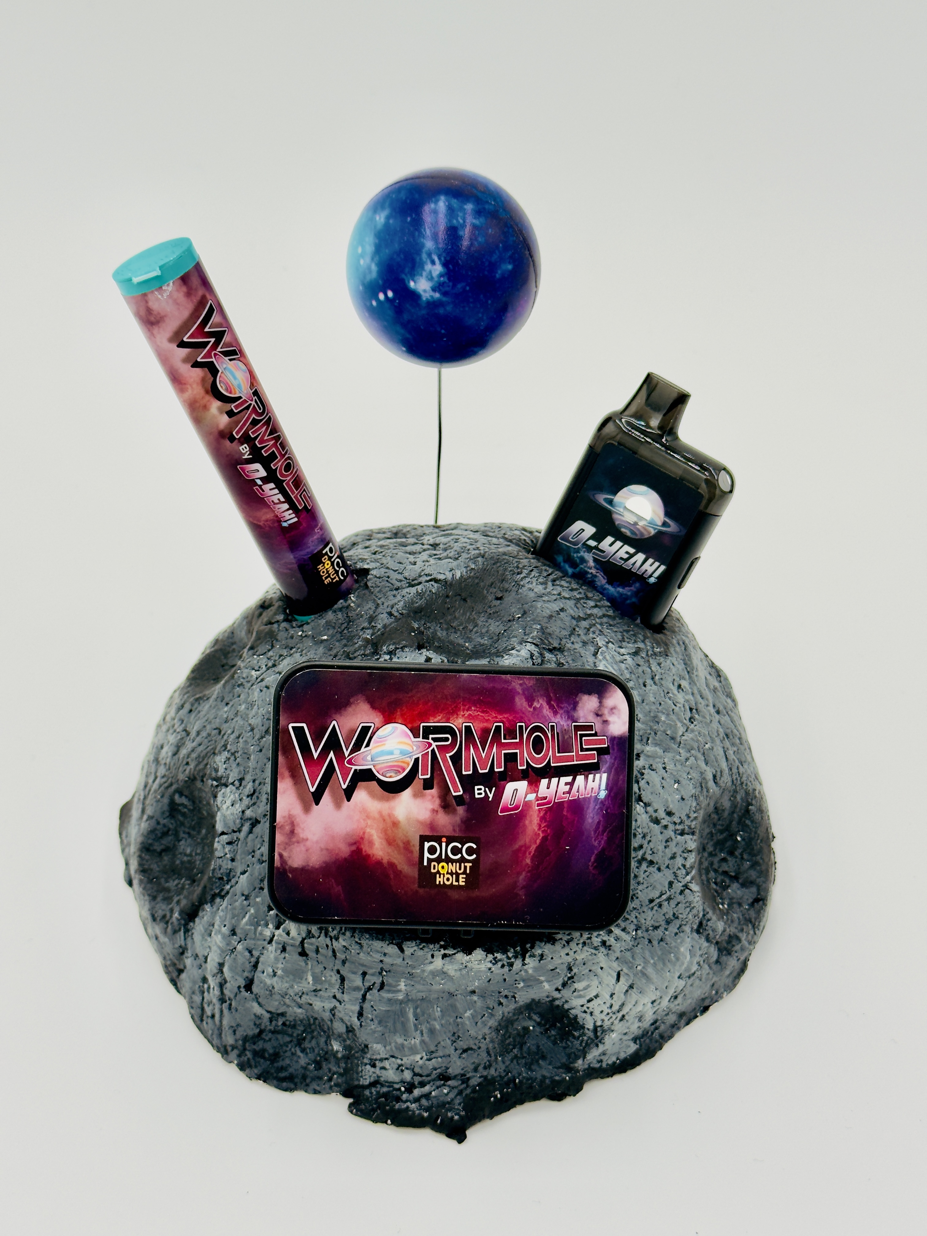 Photograph of product: PICC | Wormhole by O-YEAH | Watermelon | .5g 5pk Infused Pre-Rolls