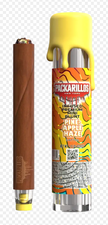 Photograph of product: Packs | Packarillos | Pineapple Haze | Infused