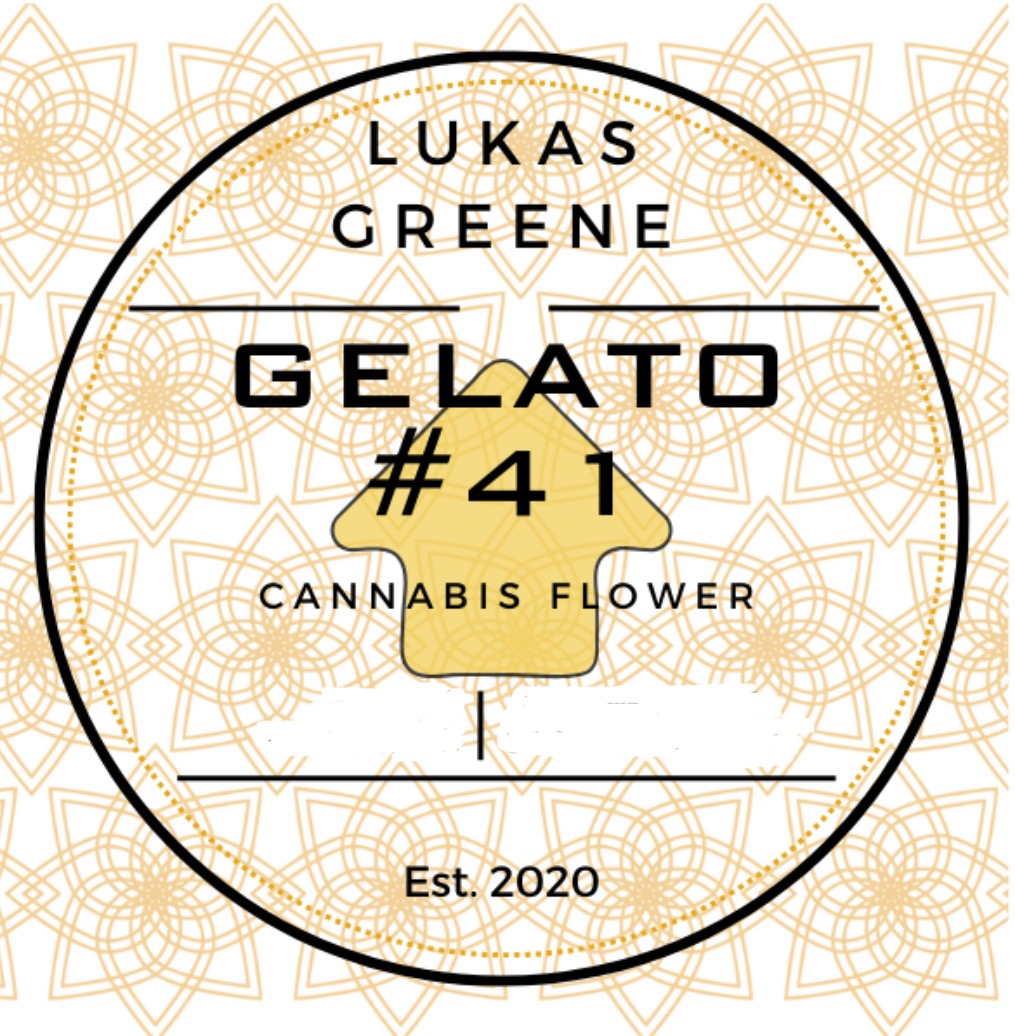 Photograph of product: Gelato #41 | 1g (Live Rosin)