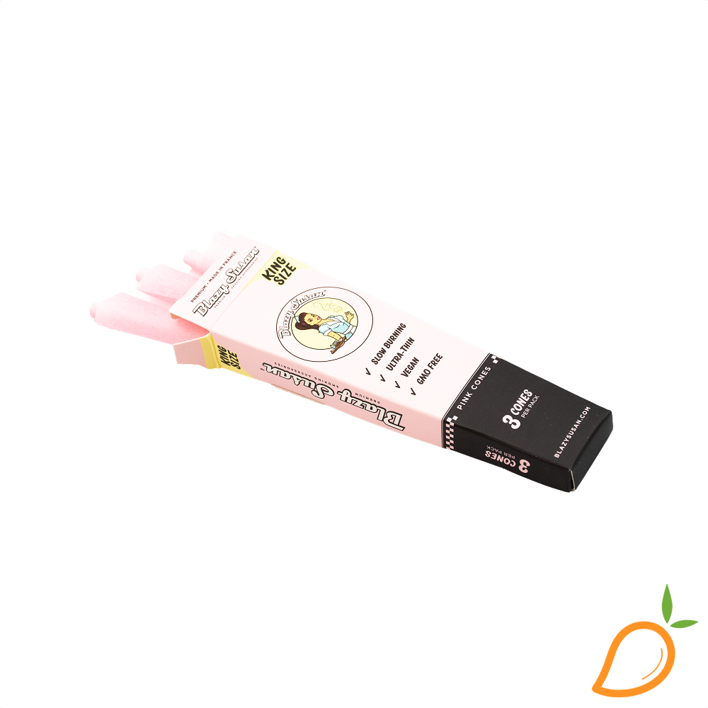 Photograph of product: 3ct King Size Pink Cones Blazy Susan