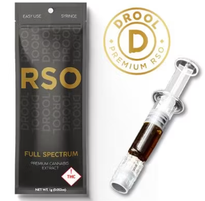 Photograph of product: DROOL - Rso Recovery Syringe