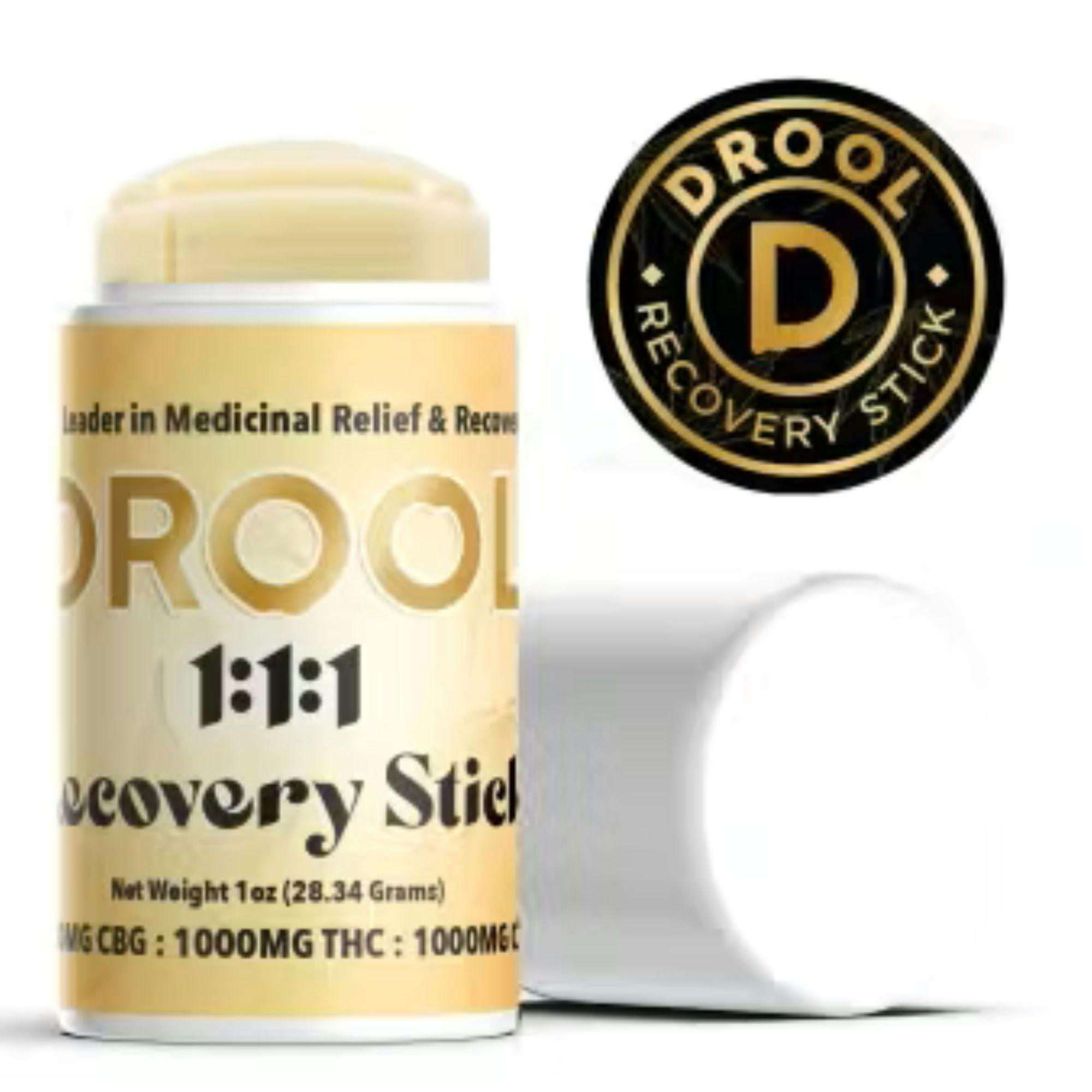 Photograph of product: Recovery Stick |  1:1:1 TH-oui:CBD:CBG
