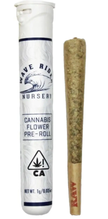 Photograph of product: Apple Fritter 1g Pre-Roll