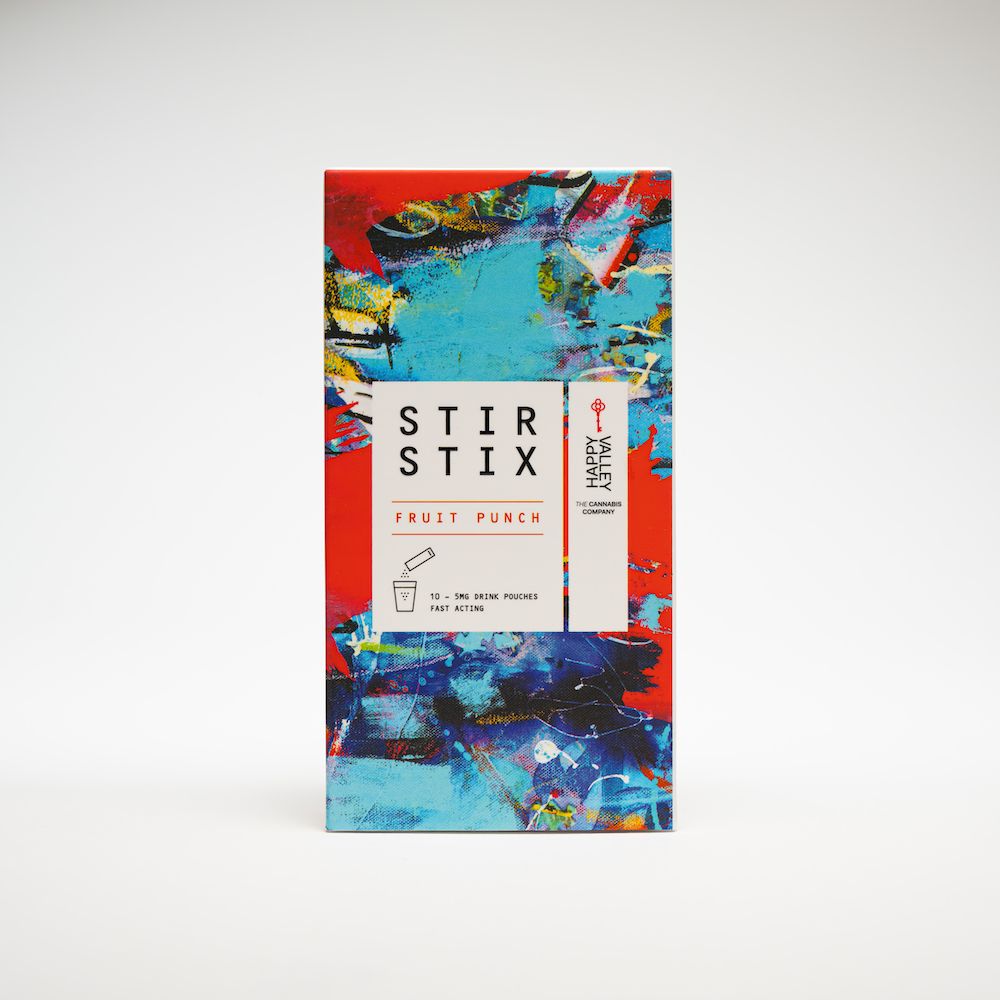 Photograph of product: Stir Stix Fruit Punch