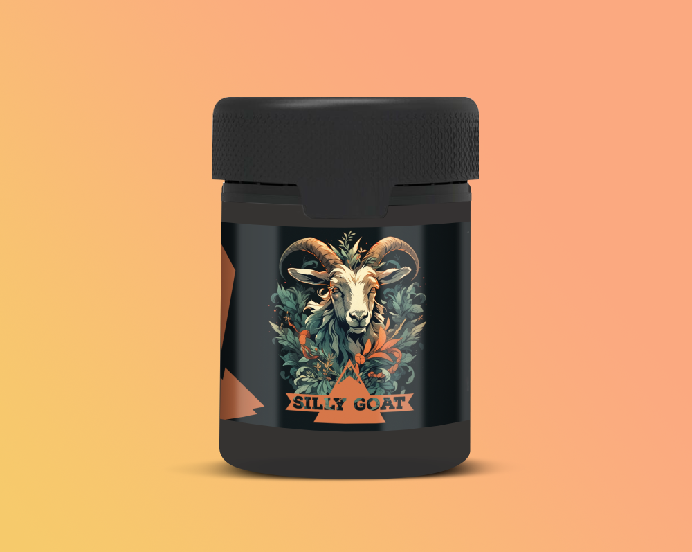 Photograph of product: Silly Goat - Hream (Hybrid) Pre-Pack - 3.5g