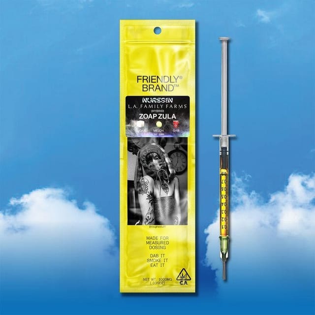 Photograph of product: Zoap Zula | 1g Cured NURESIN Applicator