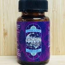 Photograph of product: au chocolat Caps-100mg