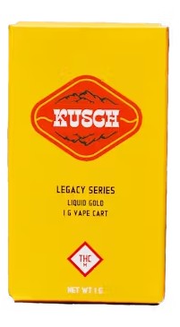 Photograph of product: KUSCH | BLUE DREAM | 510 THREAD CARTRIDGE | 1G | HYBRID