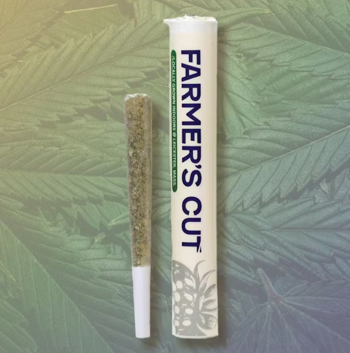 Photograph of product: Farmer's Cut Rancid Rainbow (H) Preroll 1g