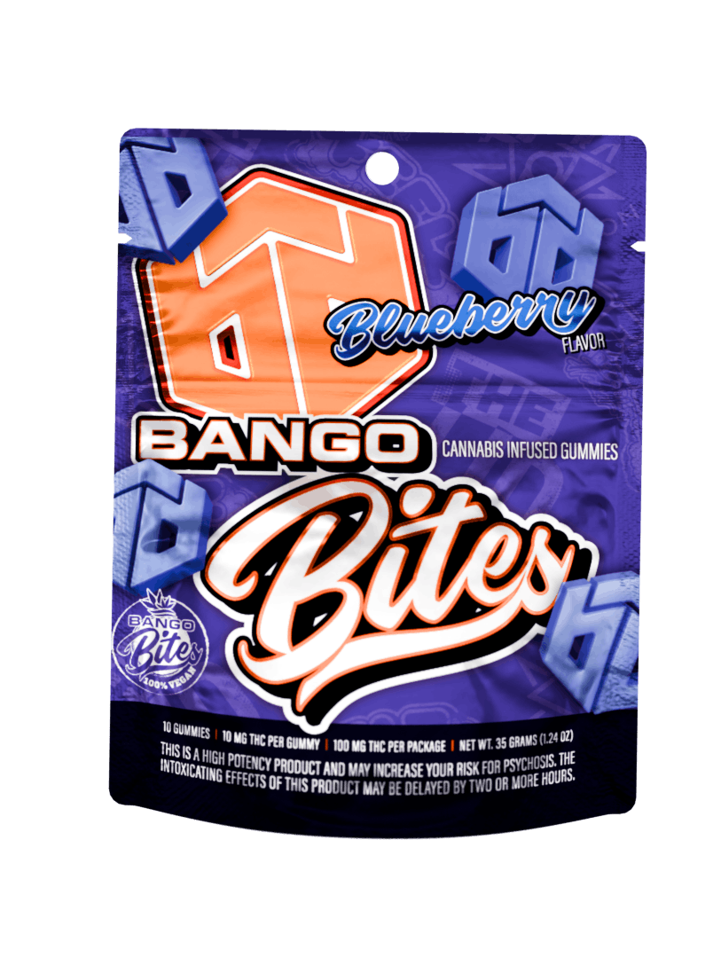 Photograph of product: Blueberry Blast | 100mg (10pk)