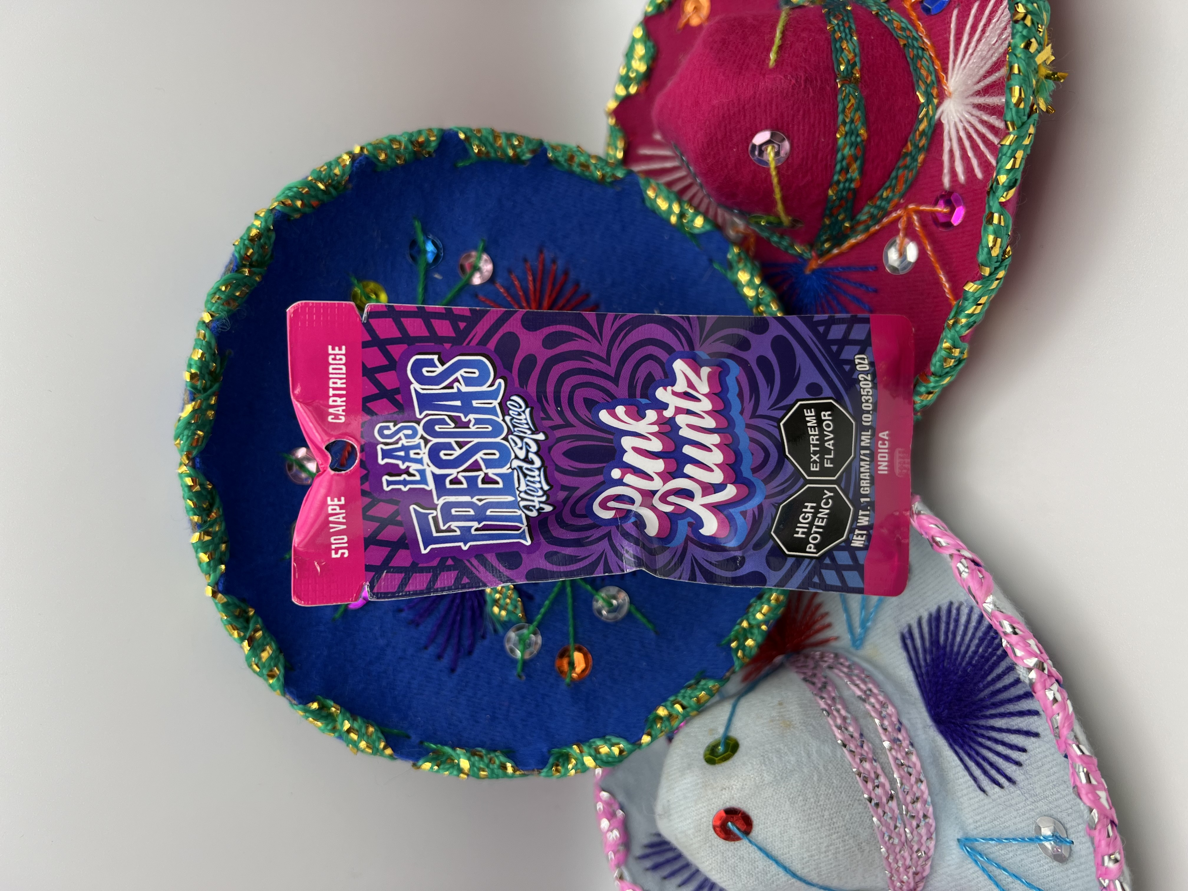 Photograph of product: Las Frescas - Pink Runtz - 1g Cartridge