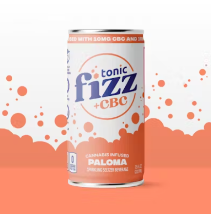 Photograph of product: Paloma - TH-oui:CBC Seltzer - 10mg