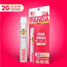 Photograph of product: Loud Panda - - Pixie Sticks