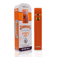 Photograph of product: Dabwoods Mothers Milk 1g All In One Vape
