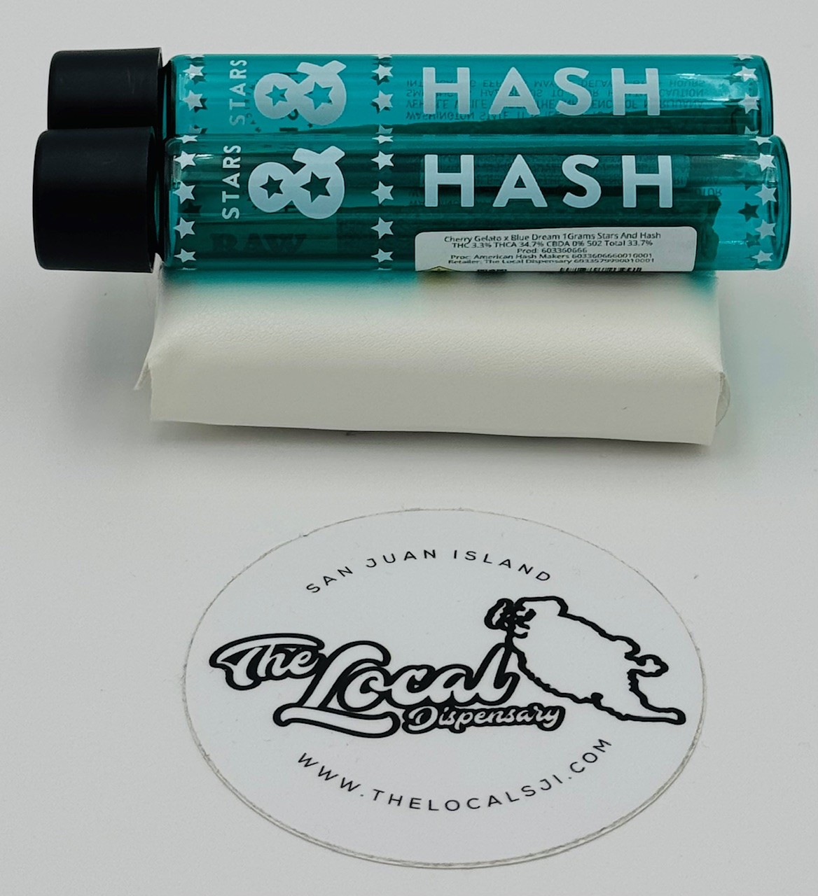 Photograph of product: CherryGelatoXBlueDream Stars & au chocolat Inf. Pre-Roll