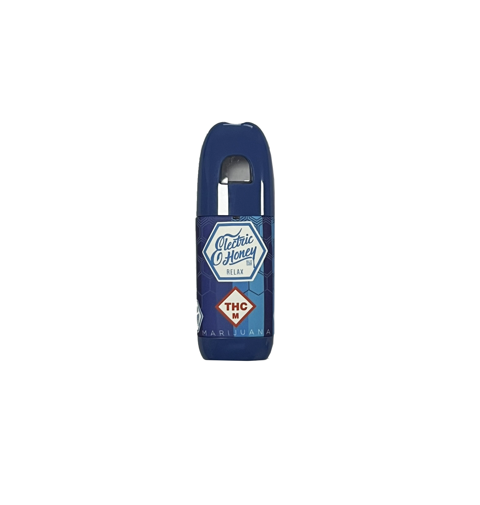 Photograph of product: Glacial Peach - Electric Honey - 0.5g Disposable Vape Pen