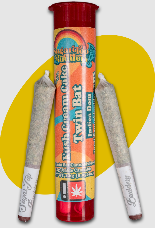 Photograph of product: SUGARTOP | TWIN BATS | NARNIA