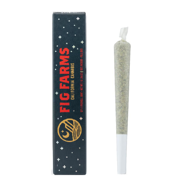 Photograph of product: Rapper Weed (I/H) 1g Pre Roll - Rapper Weed (I/H)