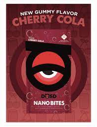 Photograph of product: DOSD | Gummies | Cherry Cola | 100mg