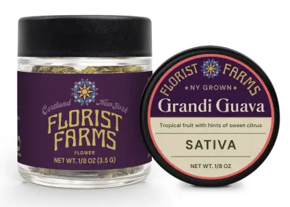 Photograph of product: Florist Farms | Grandi Guava | 3.5g