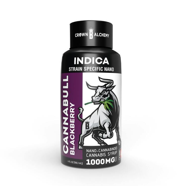 Photograph of product: Cannabull Blackberry Syrup