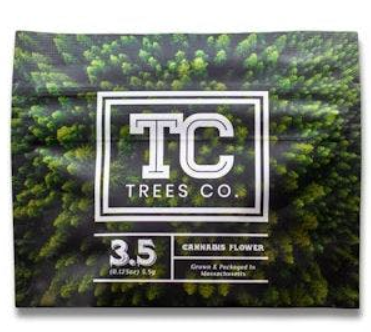 Photograph of product: Tree's Company Sweet Thang (H) Flower 3.5g