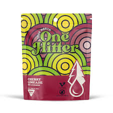 Photograph of product: 200mg | Cherry Limeade | Single Gummy