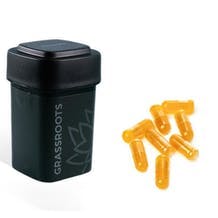 Photograph of product: 10ct/50mg RSO Capsules (Kush Mints)