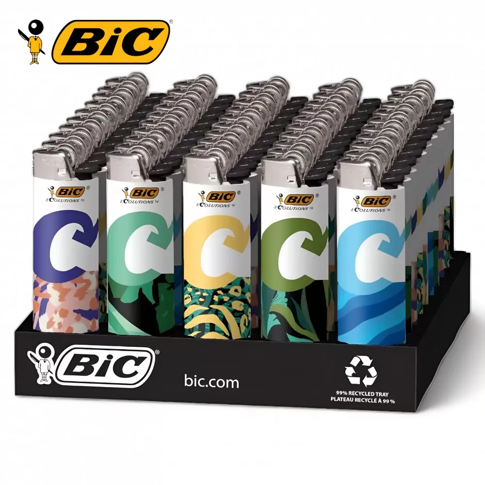 Photograph of product: Bic Lighter | Ecolutions Design