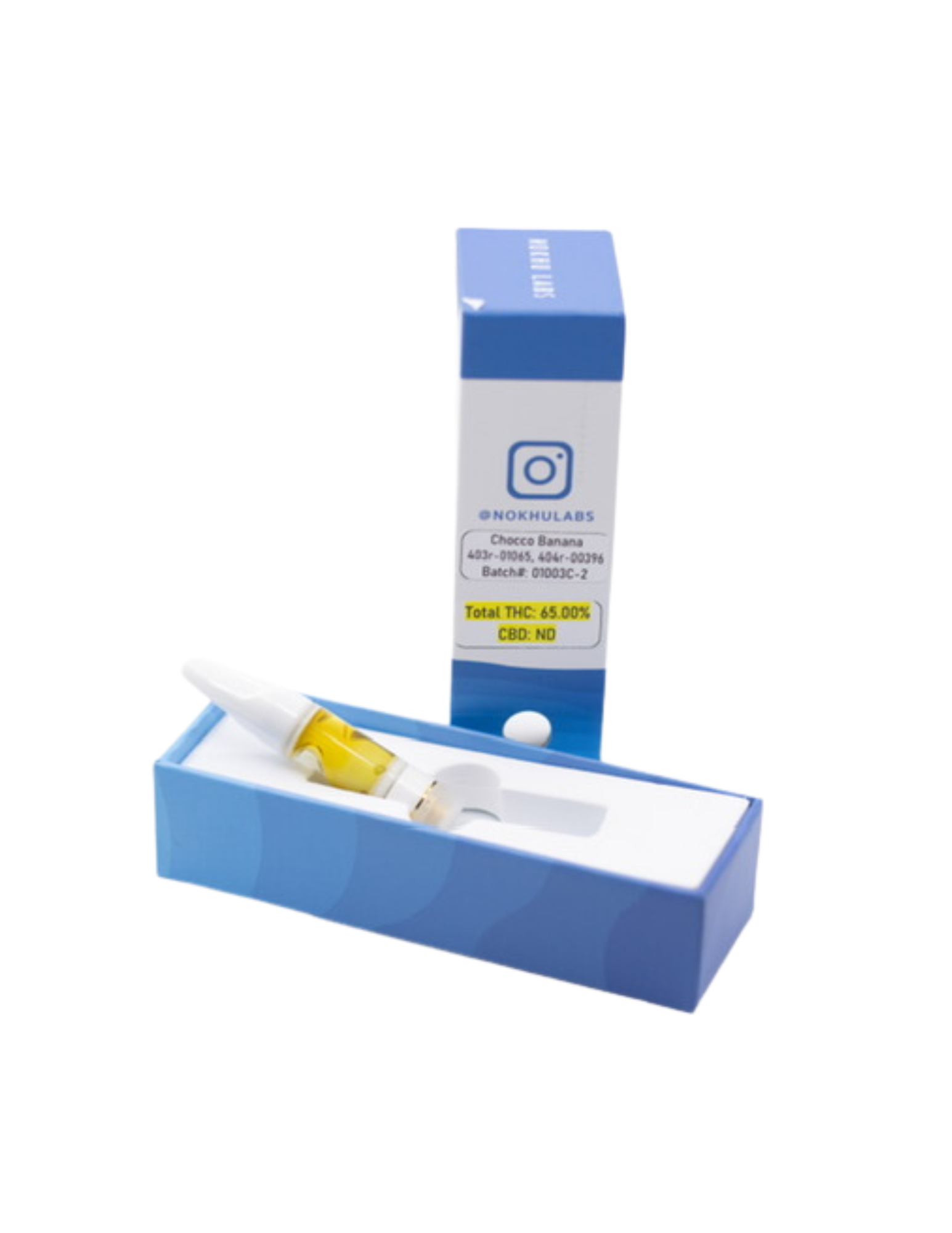 Photograph of product: Rosin Cartridge - - Green Juice (Nokhu)