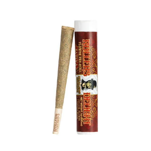 Photograph of product: Ice Caps Infused Preroll [H]