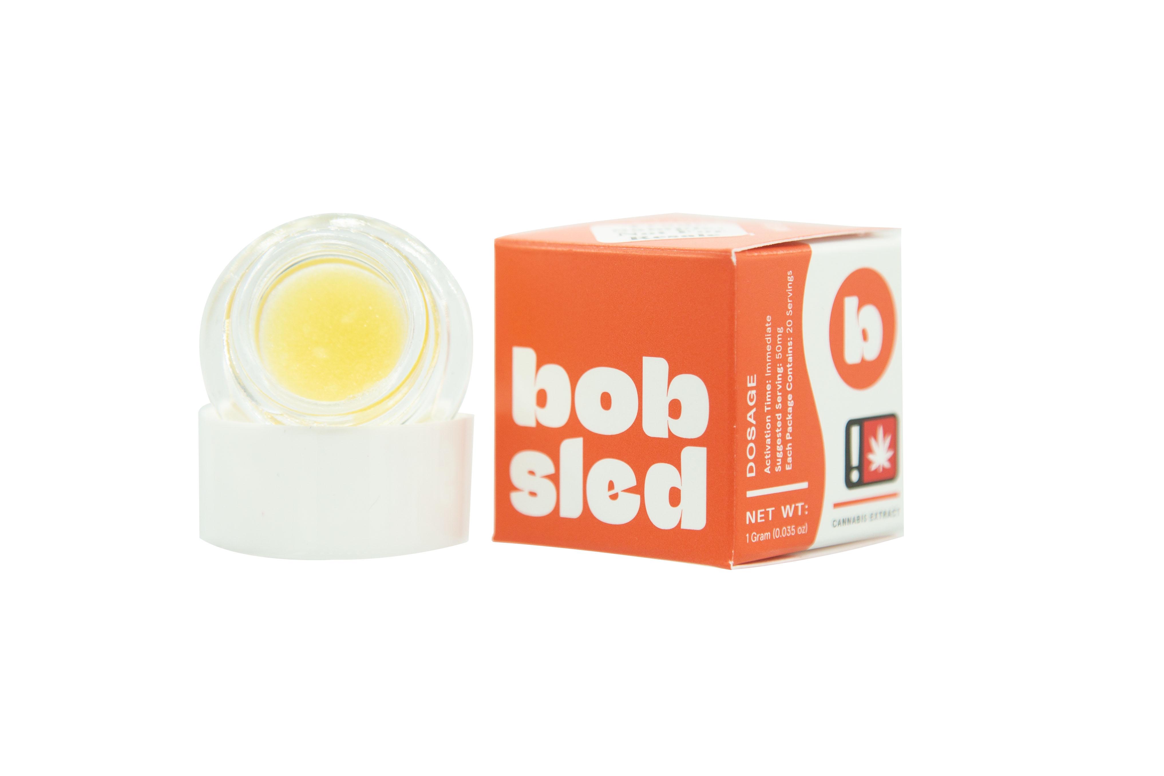 Photograph of product: Bobsled - Green Haze - 1g CR Sugar Sauce